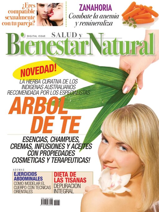 Cover image for Salud y Bienestar natural